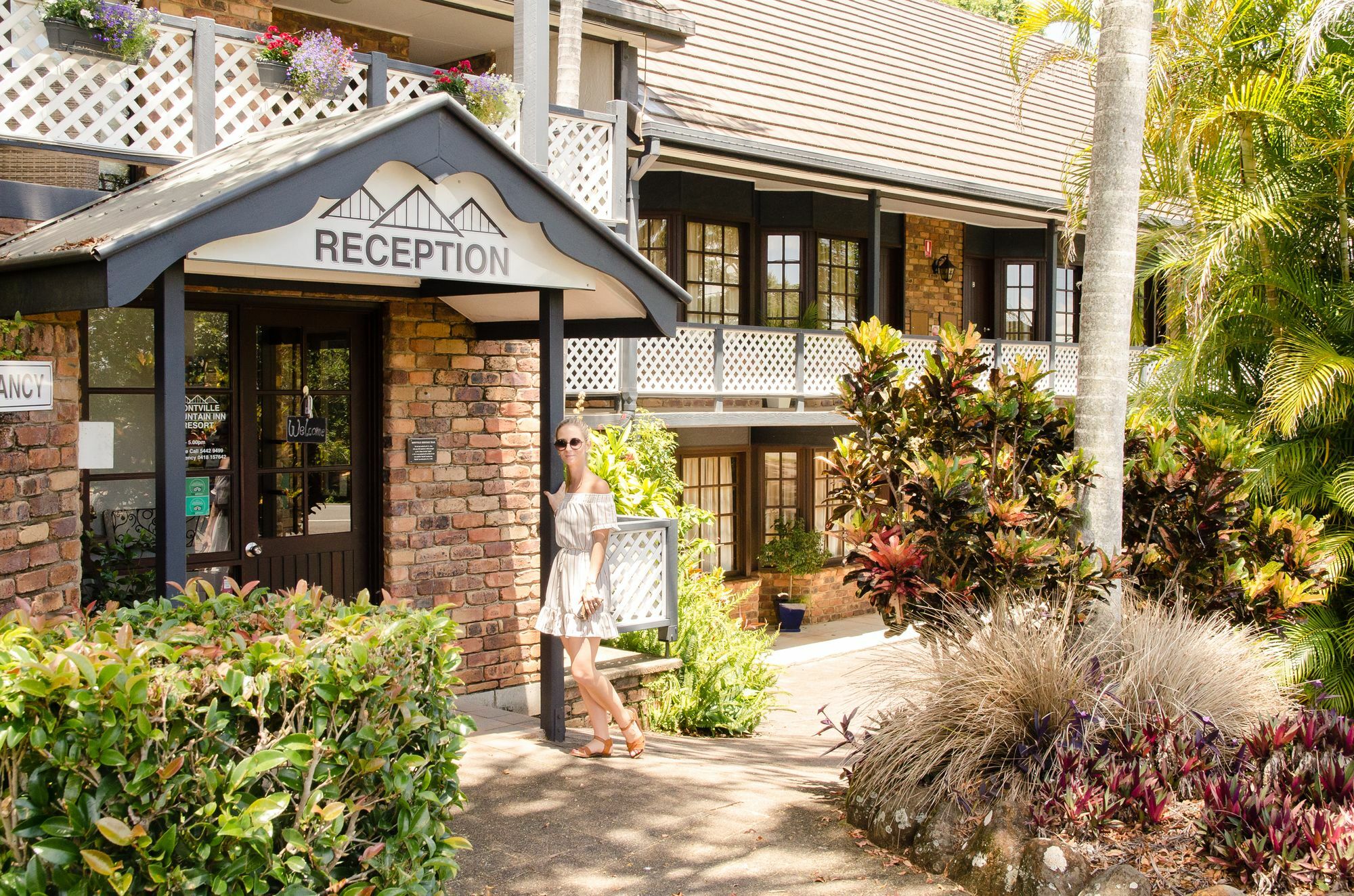 Montville Mountain Inn Kültér fotó