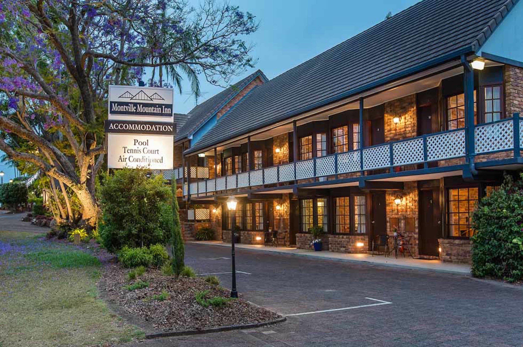 Montville Mountain Inn Kültér fotó