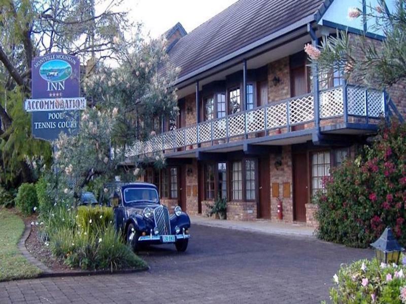 Montville Mountain Inn Kültér fotó