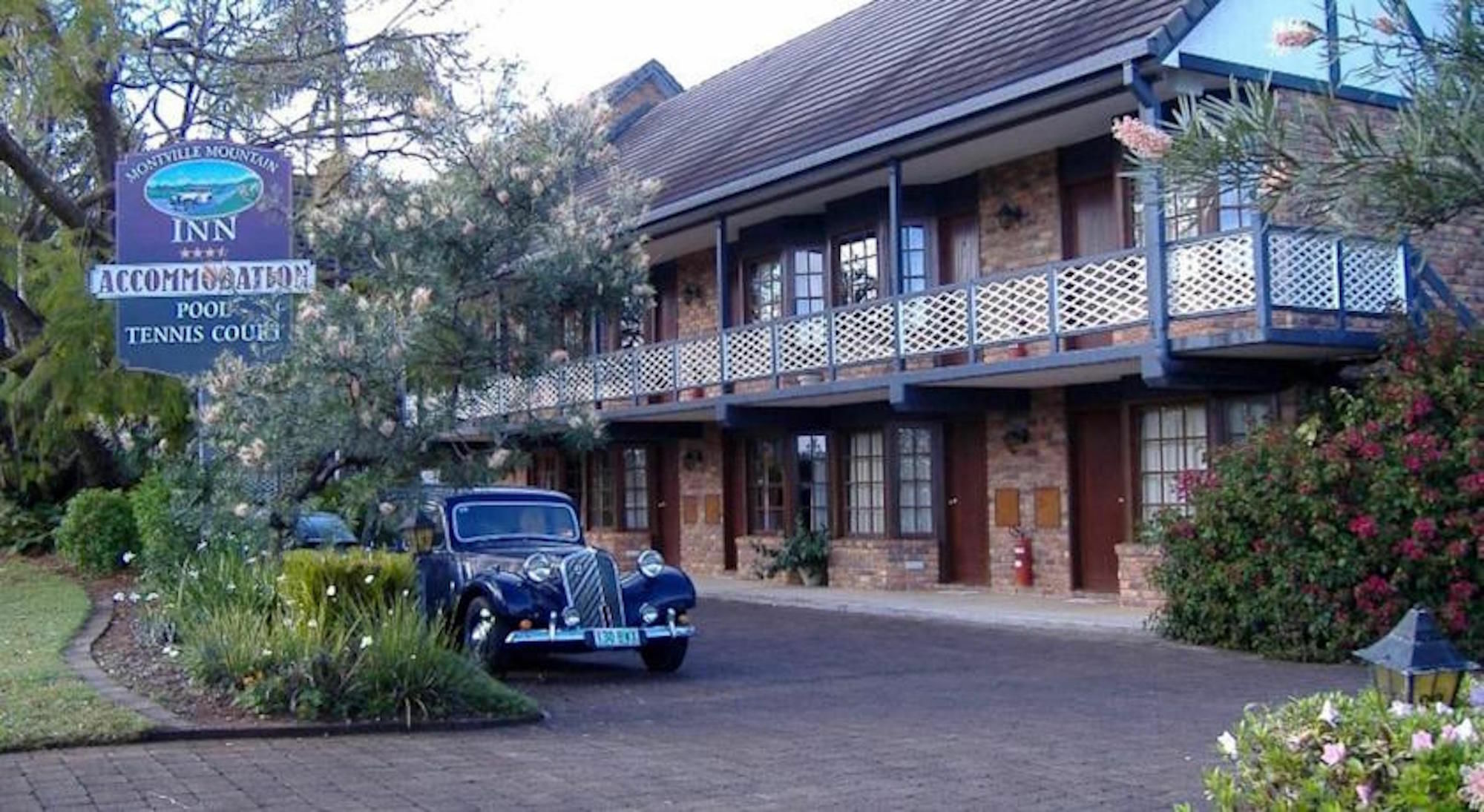 Montville Mountain Inn Kültér fotó
